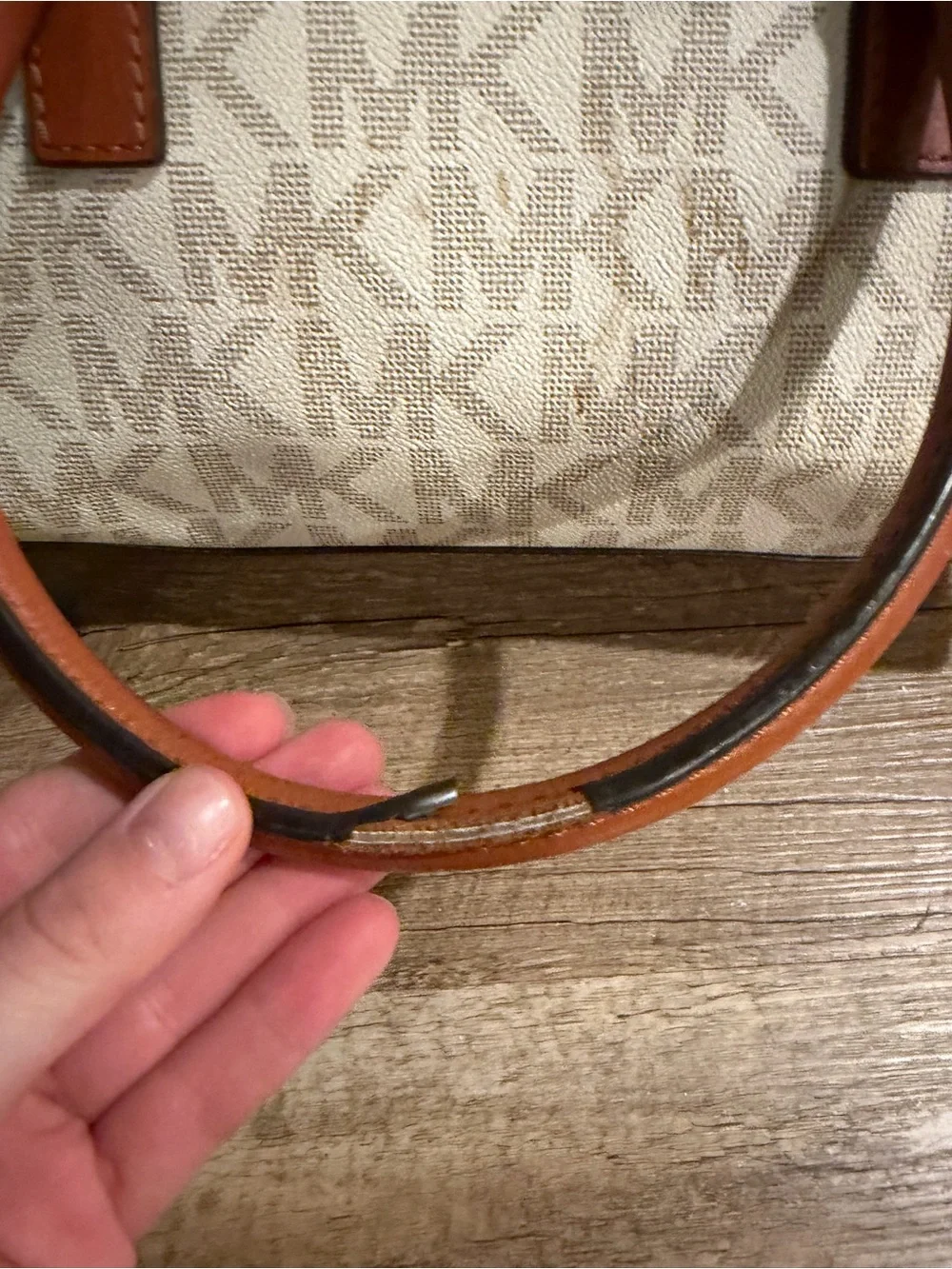 MICHAEL Michael Kors Monogram Hamilton satchel bag